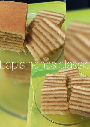 Foto resep Lapis nanas classic