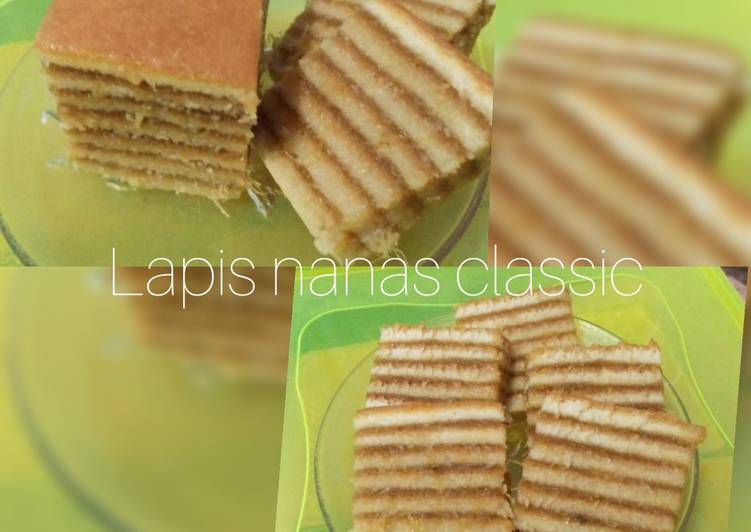 Lapis nanas classic