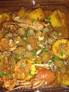 Foto resep Seafood saos padang