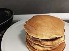Pancake giapponesi (senza latte)