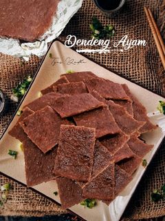 Foto resep Dendeng Ayam