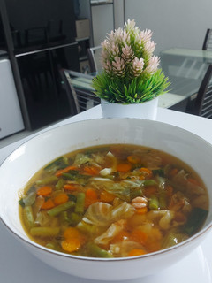 Foto resep Sup Udang