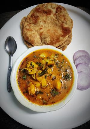A picture of Rasiley Aloo.
