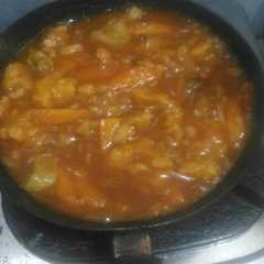 รูปของ Ayam tepung saus tomat
