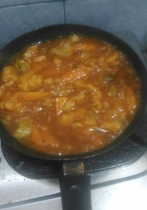 Foto resep Ayam tepung saus tomat