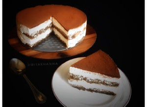 A picture of Tiramisu.