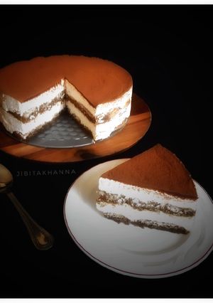 A picture of Tiramisu.