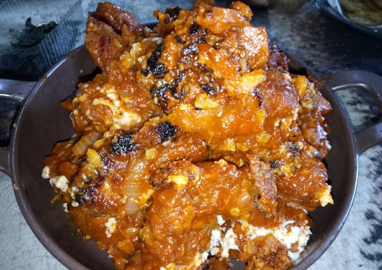 Simple Spicy Wings Korea