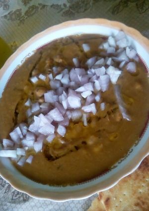 صورة لوصفة ڨريني بدون لحوم
