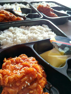Foto resep Chicken fire cheese sauce