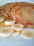 Oat and Banana Pancakes