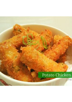 Foto resep Potato Chicken Stick