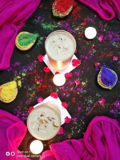 মশালা রোজ ঠান্ডাই (Masala rose thandai recipe in bengali) রেসিপির প্রধান ছবি