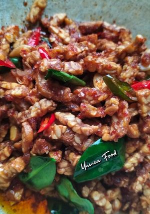 Foto resep Sambel Goreng Tempe Pedas