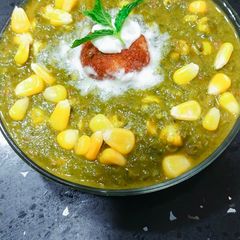 Palak Sweet Corn A picture of Palak Sweet Corn.