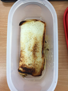 Foto resep Sandwich telur omega with ikan cakalang asap