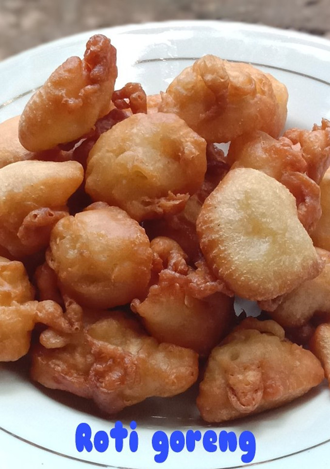Foto resep Roti goreng Gampang