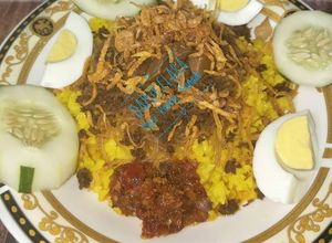 Foto resep Nasi Kuning Asli Manado