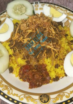 Foto resep Nasi Kuning Asli Manado