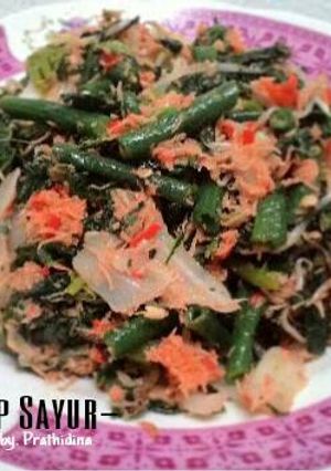 Foto resep Urap Sayur