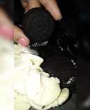 Tarta oreo sin queso crema