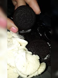 Una foto de Tarta oreo sin queso crema