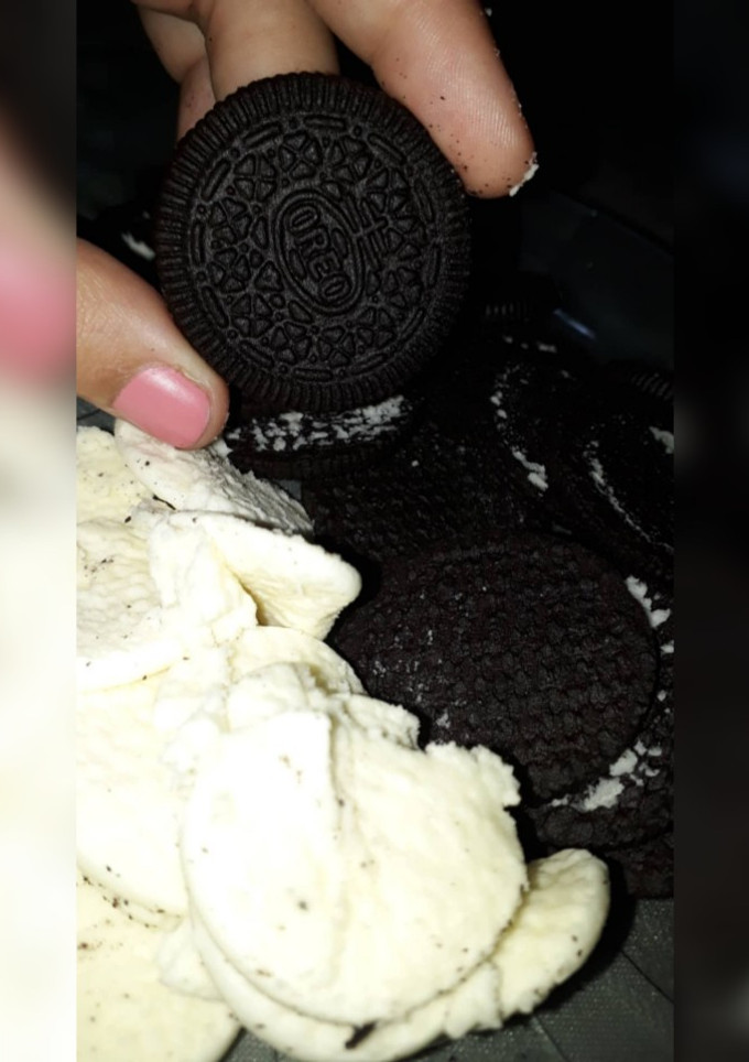 Una foto de Tarta oreo sin queso crema