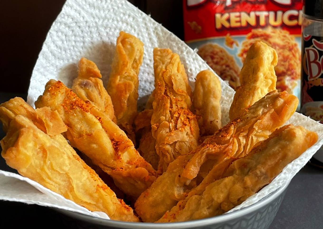 Crispy Tempe Sticks