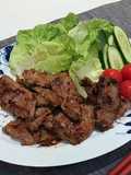 Bulgogi (Korean beef BBQ)