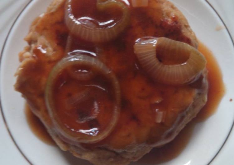 Steak tempe enak & mudah