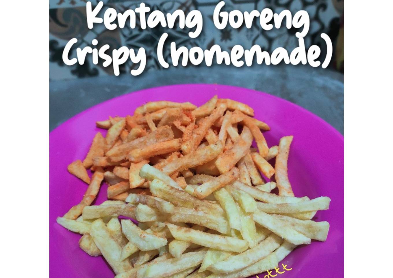 Kentang Goreng MC'D 🍟 | Tips & Trick