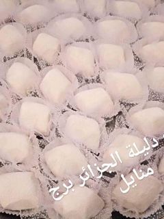 صورة لوصفة مقروط اللوز