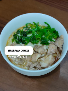 Foto resep Bubur ayam chinese