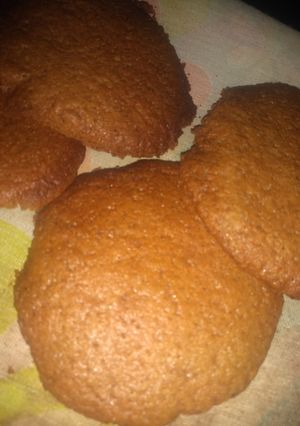 Una foto de Galletitas de chocolate simple