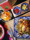 Tajine poulet aux dattes et abricots #platsdexception