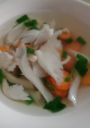 Foto resep Jamur Bening