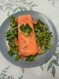 Pastel rápido de pescado