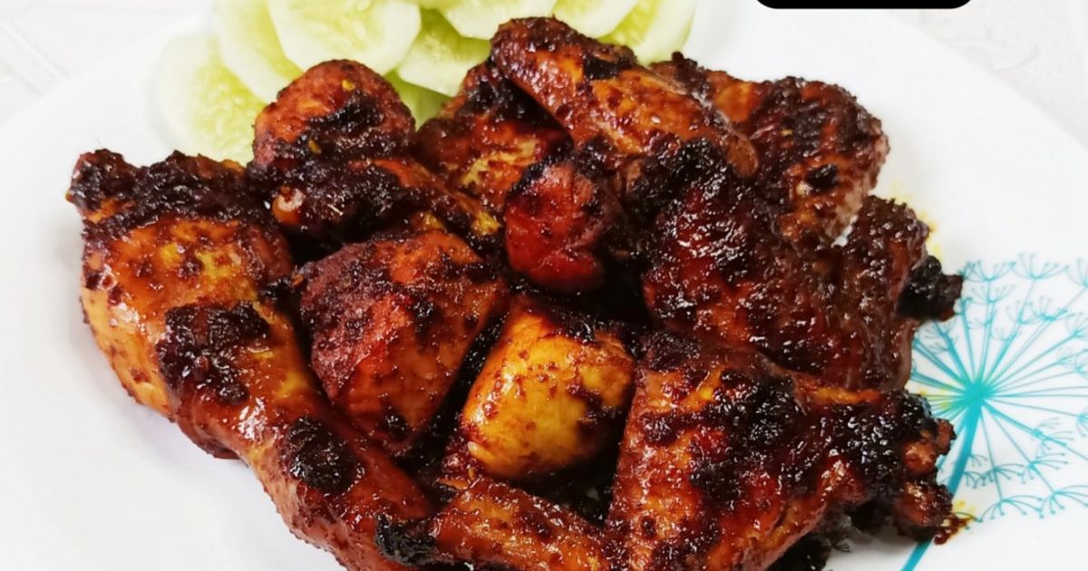 Ayam Panggang Teflon