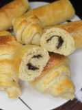 Croissants y chocolatines de masa danesa 🥐