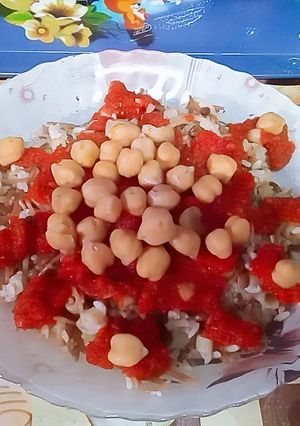 صورة لوصفة كشري الحلة الواحدة