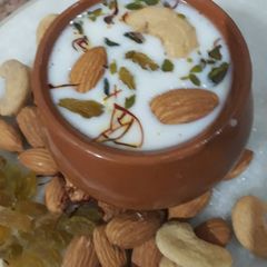A picture of Rava Suji Kheer.