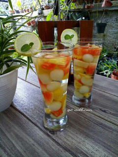 Foto resep Cocktail Labu Siam
