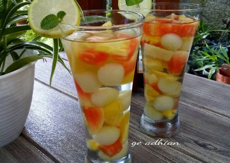 Cocktail Labu Siam