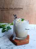 Es durian khas palembang