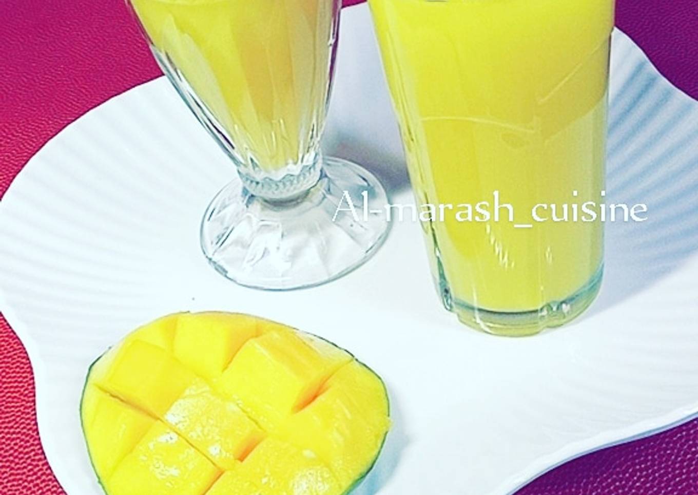 Mango sangria