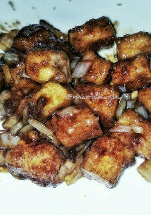 Foto resep Foodhack - Chicken Stick Teriyaki