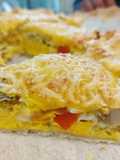 Quiche com Pleurothus