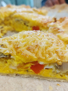 Foto de Quiche com Pleurothus