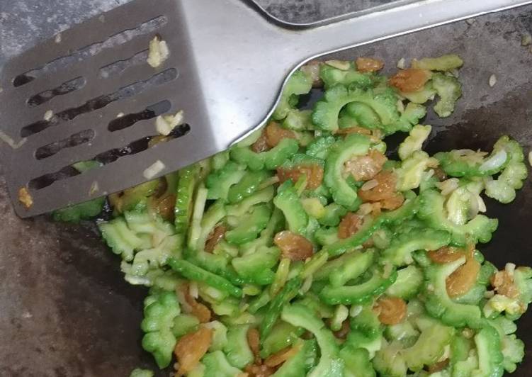 Easiest Way to Make Delicious Tumis Pare