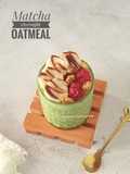 Matcha Overnight Oatmeal
